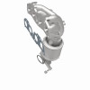 MagnaFlow Direct Fit Catalytic Converter California Grade CARB Compliant 07-10 Nissan Altima L4 2.5L - 5531295 360 Degree Image Set