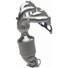 MagnaFlow Direct Fit Catalytic Converter California Grade CARB Compliant 07-10 Nissan Altima L4 2.5L - 5531295 Photo - Unmounted
