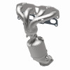 MagnaFlow Direct Fit Catalytic Converter California Grade CARB Compliant 07-10 Nissan Altima L4 2.5L - 5531295 360 Degree Image Set