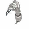 MagnaFlow Direct Fit Catalytic Converter California Grade CARB Compliant 07-10 Nissan Altima L4 2.5L - 5531295 360 Degree Image Set