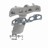 MagnaFlow Direct Fit Catalytic Converter California Grade CARB Compliant 07-10 Nissan Altima L4 2.5L - 5531295 360 Degree Image Set
