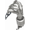 MagnaFlow Direct Fit Catalytic Converter California Grade CARB Compliant 07-10 Nissan Altima L4 2.5L - 5531295 Photo - Unmounted