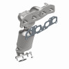 MagnaFlow Direct Fit Catalytic Converter California Grade CARB Compliant 07-10 Nissan Altima L4 2.5L - 5531295 360 Degree Image Set