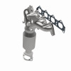 MagnaFlow Direct Fit Catalytic Converter 04-12 Hyundai Elantra 2.0L - 5531330 360 Degree Image Set