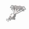 MagnaFlow Direct Fit Catalytic Converter 12-17 Hyundai Accent 1.6L - 5531429 360 Degree Image Set