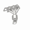 MagnaFlow Direct Fit Catalytic Converter 12-17 Hyundai Accent 1.6L - 5531429 360 Degree Image Set