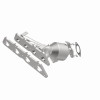 MagnaFlow Direct Fit Catalytic Converter 12-17 Hyundai Accent 1.6L - 5531429 360 Degree Image Set