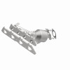 MagnaFlow Direct Fit Catalytic Converter 12-17 Hyundai Accent 1.6L - 5531429 360 Degree Image Set