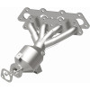 MagnaFlow Direct Fit Catalytic Converter 12-17 Hyundai Accent 1.6L - 5531429 Photo - Unmounted