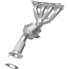 MagnaFlow 11-17 Ford Fiesta 1.6L Direct Fit Catalytic Converter - 5531552 Photo - Unmounted