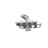 MagnaFlow 11-17 Ford Fiesta 1.6L Direct Fit Catalytic Converter - 5531552 360 Degree Image Set