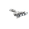 MagnaFlow 11-17 Ford Fiesta 1.6L Direct Fit Catalytic Converter - 5531552 360 Degree Image Set