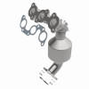 MagnaFlow Direct Fit Catalytic Converter California Grade 04-06 Toyota Camry 3.3L - 5531610 360 Degree Image Set