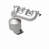 MagnaFlow Direct Fit Catalytic Converter California Grade 04-06 Toyota Camry 3.3L - 5531610 360 Degree Image Set
