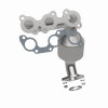 MagnaFlow Direct Fit Catalytic Converter California Grade 04-06 Toyota Camry 3.3L - 5531610 360 Degree Image Set