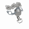 MagnaFlow Direct Fit Catalytic Converter California Grade 04-06 Toyota Camry 3.3L - 5531610 360 Degree Image Set