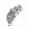 MagnaFlow 06-10 Kia Optima 2.7L Direct Fit CARB Compliant Manifold Catalytic Converter - 5531634 360 Degree Image Set
