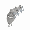 MagnaFlow 06-10 Kia Optima 2.7L Direct Fit CARB Compliant Manifold Catalytic Converter - 5531634 360 Degree Image Set