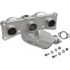 MagnaFlow California DF Catalytic Conv 07-13 BMW 328i L6 3.0LGAS 3.75in Inlet 4in Outlet 2in Dia - 5531763 Photo - Primary