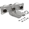 MagnaFlow California DF Catalytic Conv 07-13 BMW 328i L6 3.0LGAS 3.75in Inlet 4in Outlet 2in Dia - 5531763 Photo - Primary