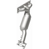 MagnaFlow California DF Catalytic Conv 07-13 BMW 328i L6 3.0LGAS 3.75in Inlet 4in Outlet 2in Dia - 5531763 Photo - Unmounted