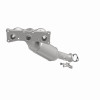 MagnaFlow California DF Catalytic Conv 07-13 BMW 328i L6 3.0LGAS 3.75in Inlet 4in Outlet 2in Dia - 5531763 360 Degree Image Set