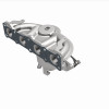 MagnaFlow 13-17 Hyundai Santa Fe Sport 2.4L Direct Fit Catalytic Converter - 5531775 360 Degree Image Set