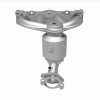 MagnaFlow 13-17 Hyundai Santa Fe Sport 2.4L Direct Fit Catalytic Converter - 5531775 360 Degree Image Set