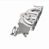 MagnaFlow 13-17 Hyundai Santa Fe Sport 2.4L Direct Fit Catalytic Converter - 5531775 360 Degree Image Set