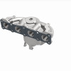 MagnaFlow 13-17 Hyundai Santa Fe Sport 2.4L Direct Fit Catalytic Converter - 5531775 360 Degree Image Set