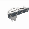 MagnaFlow 13-17 Hyundai Santa Fe Sport 2.4L Direct Fit Catalytic Converter - 5531775 360 Degree Image Set