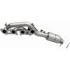 MagnaFlow Direct Fit Catalytic Converter 2008 - 2010 Lexus IS F 5.0L - 5531881 Photo - Unmounted