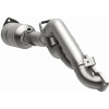 MagnaFlow Direct Fit Catalytic Converter 2008 - 2010 Lexus IS F 5.0L - 5531881 Photo - Unmounted