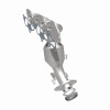 MagnaFlow 06-15 Mazda MX-5 Miata Direct Fit CARB Compliant Manifold Catalytic Converter - 5531919 360 Degree Image Set