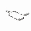 MagnaFlow Direct Fit Catalytic Converter 07-10 Ford Mustang 4.6L - 5561001 360 Degree Image Set