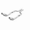 MagnaFlow Direct Fit Catalytic Converter 07-10 Ford Mustang 4.6L - 5561001 360 Degree Image Set
