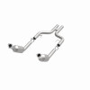 MagnaFlow Direct Fit Catalytic Converter 07-10 Ford Mustang 4.6L - 5561001 360 Degree Image Set