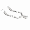 MagnaFlow California Grade CARB Compliant Direct Fit Catalytic Converter 11-14 Ford Mustang GT 5.0L - 5561976 360 Degree Image Set