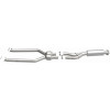 MagnaFlow Direct Fit Catalytic Converter CARB Compliant - 2008 Lexus IS F V8 5.0L - 5571508 Photo - Unmounted