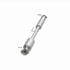 MagnaFlow 14 Hyundai Sonata 2.4L Direct Fit Catalytic Converter - 5571820 360 Degree Image Set