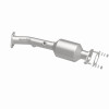 MagnaFlow California Direct Fit Catalytic Converter 13-15 Nissan NV200 2.0L - 557690 360 Degree Image Set