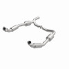MagnaFlow Direct Fit Catalytic Converter OEM 07-08 Ford E-150 - 5582640 360 Degree Image Set