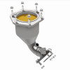 MagnaFlow 16-21 Nissan Maxima 3.5L Direct Fit Converter - 6511128 360 Degree Image Set