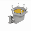 MagnaFlow 16-21 Nissan Maxima 3.5L Direct Fit Converter - 6511128 360 Degree Image Set
