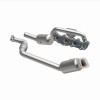 MagnaFlow 15-20 Ford Mustang 5.0L Direct Fit Converter - 6561214 360 Degree Image Set