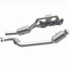 MagnaFlow 15-20 Ford Mustang 5.0L Direct Fit Converter - 6561214 360 Degree Image Set