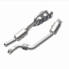 MagnaFlow 15-20 Ford Mustang 5.0L Direct Fit Converter - 6561214 360 Degree Image Set