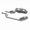 MagnaFlow 15-20 Ford Mustang 5.0L Direct Fit Converter - 6561214 360 Degree Image Set