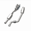 MagnaFlow 15-20 Ford Mustang 5.0L Direct Fit Converter - 6561214 360 Degree Image Set