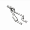 MagnaFlow 15-20 Ford Mustang 5.0L Direct Fit Converter - 6561214 360 Degree Image Set